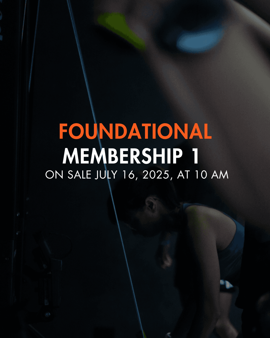 Foundational Membership goes on sale